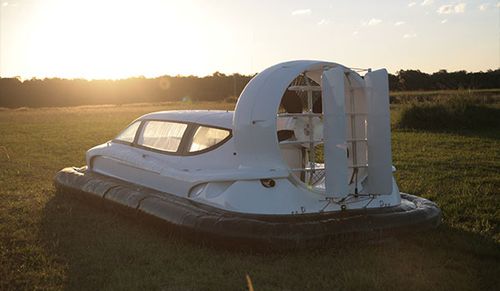 私人气垫船 - Wildfire - AirLift Hovercraft