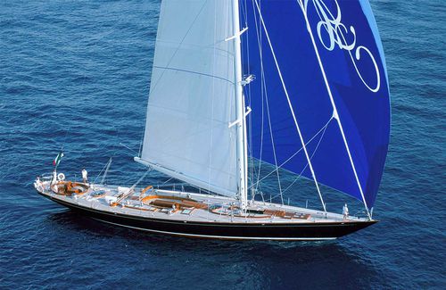 巡游超级帆船游艇 - ANTONISA - Hodgdon Yachts - 传统型 / 尾部开放式 / 单桅纵帆