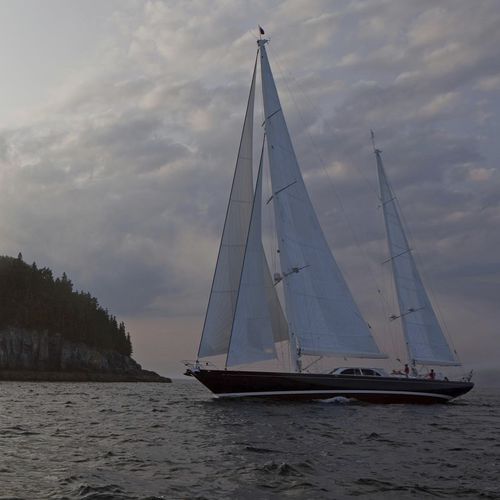 巡游帆船游艇 - DELTA HOUSE - Hodgdon Yachts - 传统型 / 尾部开放式 / 双桅纵帆