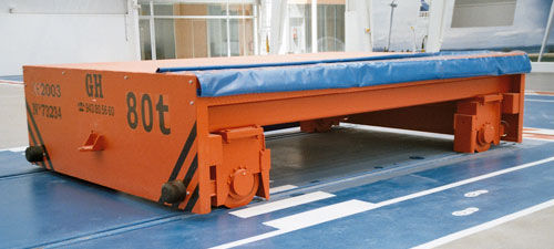 搬运手推车 - 200 T - GH Cranes & Components