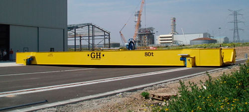 搬运手推车 - 80 T - GH Cranes & Components