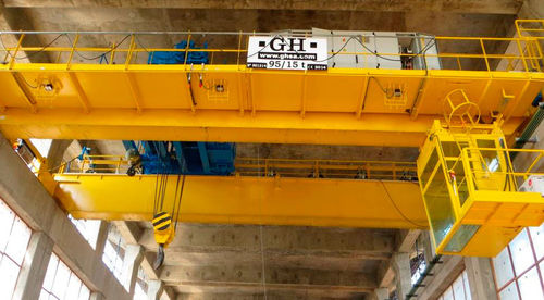 拉线电动葫芦 - 95 T / 15 T - GH Cranes & Components - 电动