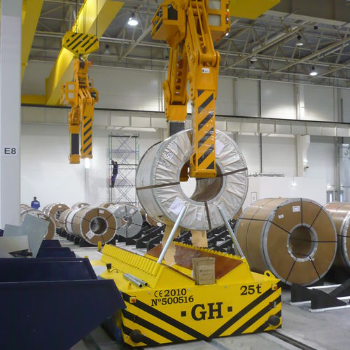 运输推车 - 25t - GH Cranes & Components