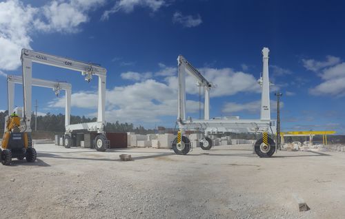 造船起重机 - GH Cranes & Components - 关节型 / 重载 / 龙门式