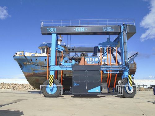 重载船艇搬运机 - GH-10i - GH Cranes & Components