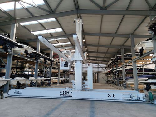 船用升降机 - Floor-mounted - GH Cranes & Components - 轨道系统