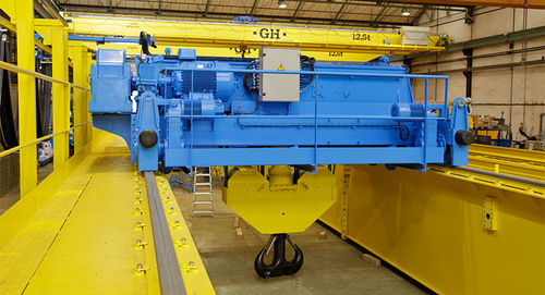 拉线电动葫芦 - 130 T - GH Cranes & Components - 电动