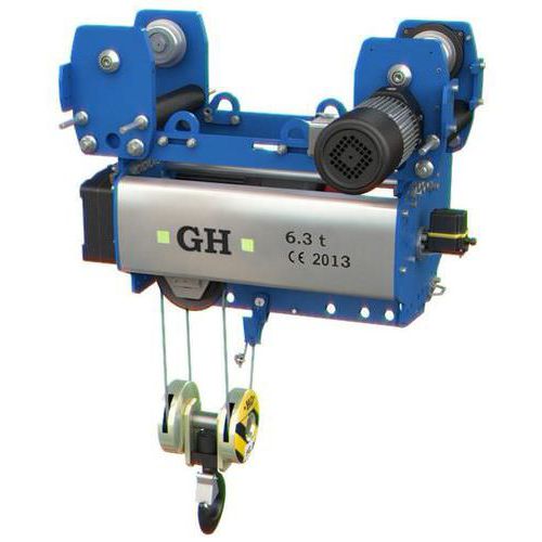 电动电动葫芦 - GH Cranes & Components - 壁挂式 / 单梁