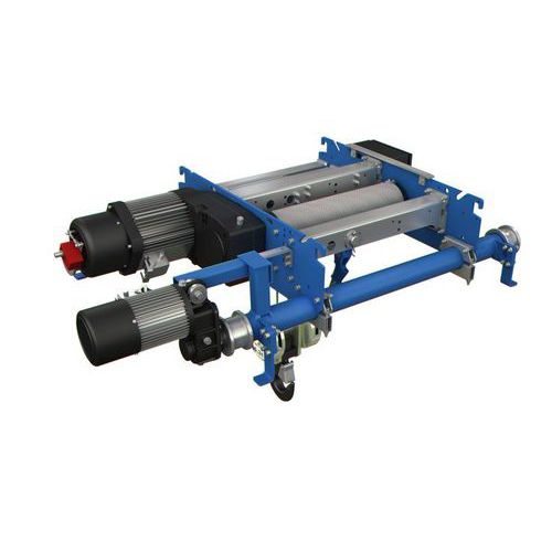 电动电动葫芦 - GH Cranes & Components - 紧凑型 / 双轨
