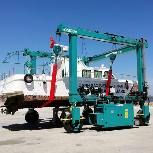 遥控船艇搬运机 - BHT 25 - ABI TRAILERS - 四轮驱动
