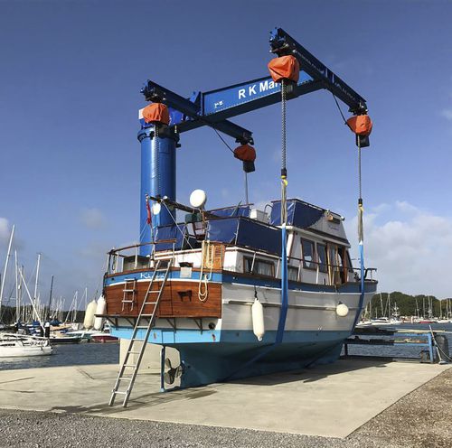 港口起重机 - JIB 15 - 4 HOISTS - ASCOM - 船坞 / 用于海港 / 吊杆