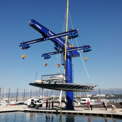 海港起重机 - JIB 32 - ASCOM - 吊杆