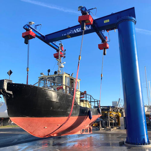 造船起重机 - JIB 20 - 4 HOISTS - ASCOM - 用于海港 / 重载 / 吊杆