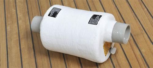船用排气消声器 - Halyard - 船舶 / 用于游艇 / 在线