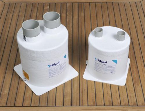 游艇排气消声器 - Lift - Halyard - 船舶 / 船用