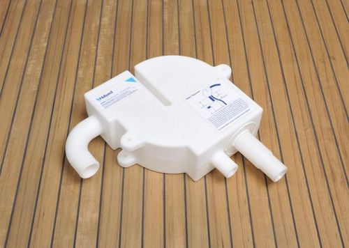 游艇排气消声器 - MS4000 / MS5000 / MS7000 Series - Halyard - 船舶 / 船用 / 气/水分开冷却