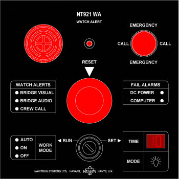 船舶报警系统 - NT921WA - Navitron - 监控