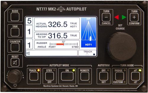 工作船自动导航装置 - NT777 MK2 - Navitron
