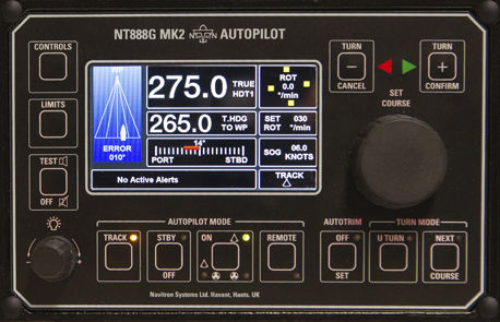 船舶自动导航装置 - NT888G MK2 - Navitron - 工作船 / 专业捕鱼船用