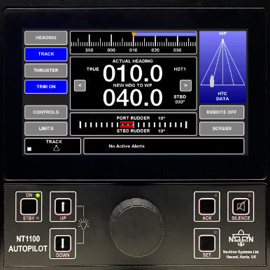 船舶自动导航装置 - NT1100 - Navitron