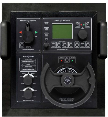 专业用途船操纵面板 - NT850 - Type 1 - Navitron - 转向系统 / 用于自动导航装置