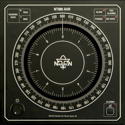 船用中继器 - NT880 AHR - Navitron - 用于罗盘 / 模拟