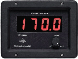 船用中继器 - NT920DHR /2 - Navitron - 用于罗盘 / 数字