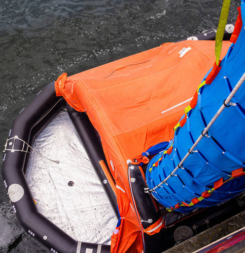 船舶海上疏散系统 - Life Ark - Survitec