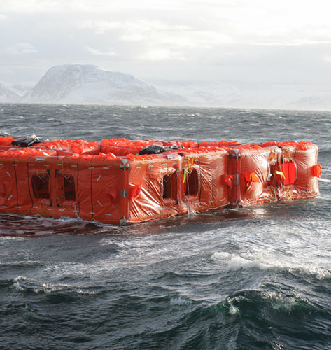 船舶海上疏散系统 - Marin Ark 2 - Survitec