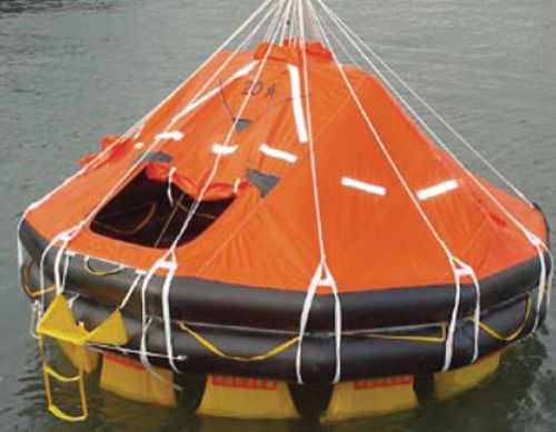 船舶救生筏 - LR07 (12 - 25 PERSON) - Deutsche Schlauchboot - 6人座 / 8人座 / 10人座