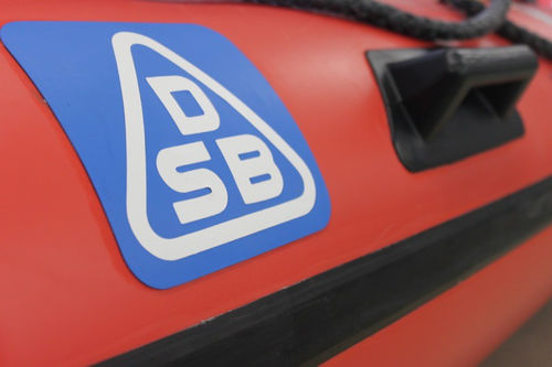 救生船专业船 - DSB 470 - Deutsche Schlauchboot - 舷内 / 充气艇