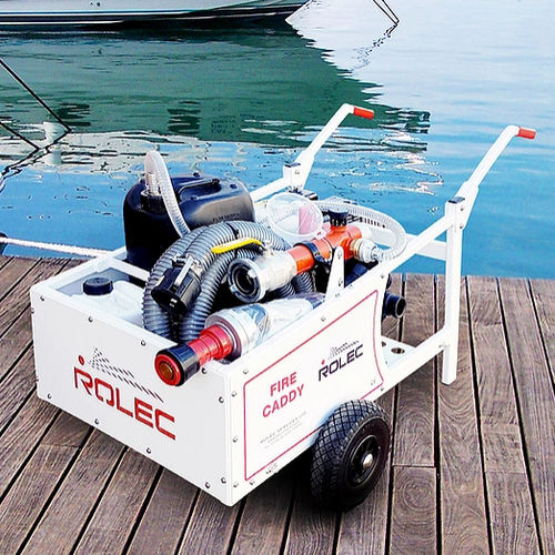 消防手推车 - CADDY - Rolec Services - 浮桥