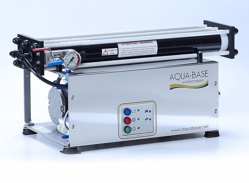 船用海水淡化机 - PIANA - AQUA-BASE Watermakers - 逆向渗透型 / 24伏 / 12V