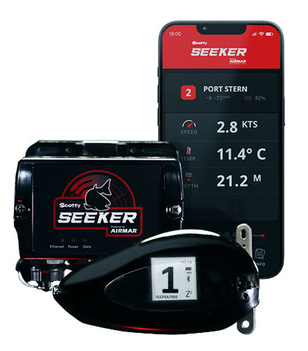 电动拖钓器 - Seeker™ - Scotty Fishing - 船用