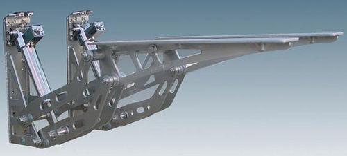 附属式升降机 - LATHAM LINKAGE - Latham Marine - 船载型