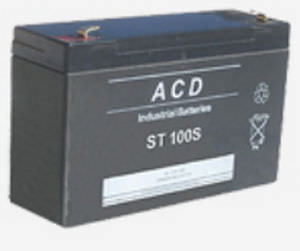 航海电池 - AGM  - TECSUP - 12V / 铅 / 防水