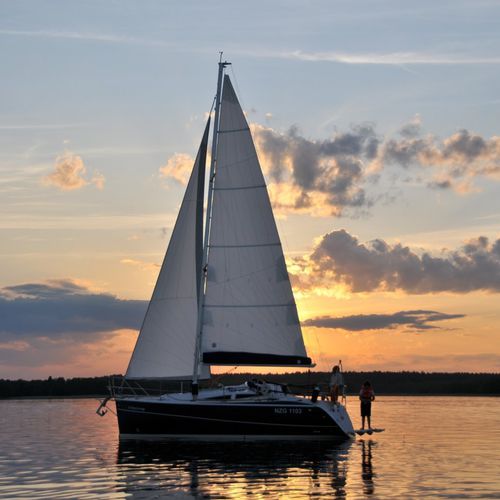 巡游帆船 - 28 Magnam - Tes Yacht - 补助帆桁 / 牵引式