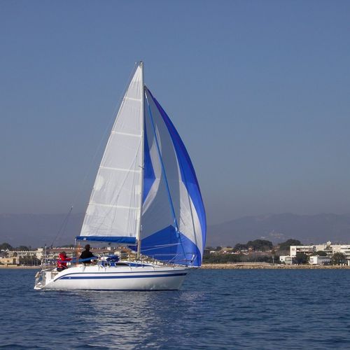 巡游帆船 - 678 Bt-Tes 720 - Tes Yacht - 4铺位 / 补助帆桁 / 牵引式