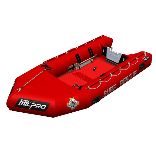 救生船专业船 - ERB 380 - Zodiac Milpro International - 舷外 / 充气艇