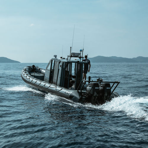 巡逻艇专业船 - SRR 750 - Zodiac Milpro International - 舷外 / 刚性充气艇