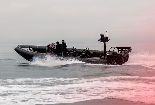 舷外专业船 - ZH 933 CDO - Zodiac Milpro International - 刚性充气艇