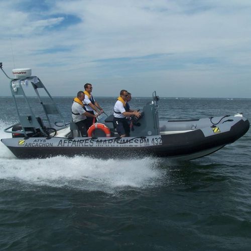 巡逻艇专业船 - SRR 650 - Zodiac Milpro International - 舷外 / 刚性充气艇