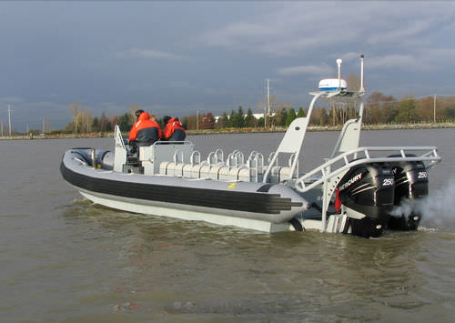 舷外专业船 - ZH 933 CDO - Zodiac Milpro International - 刚性充气艇