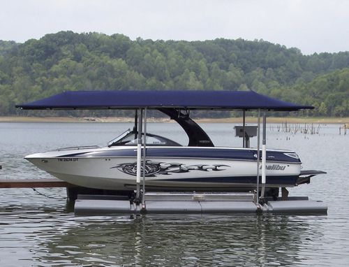 船用升降机 - FLOATLIFT™ - Sunstream Boat Lifts - 漂浮式 / 液压