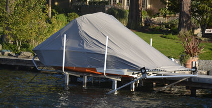 摩托艇防护罩 - A-SERIES - Sunstream Boat Lifts