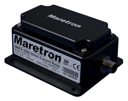 船舶继电器控制模块 - DCR100 - Maretron - 用于游艇