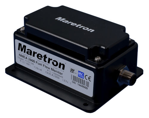 NMEA全国海洋电子协会流量计 - FFM100 - Maretron - 船用 / 燃料