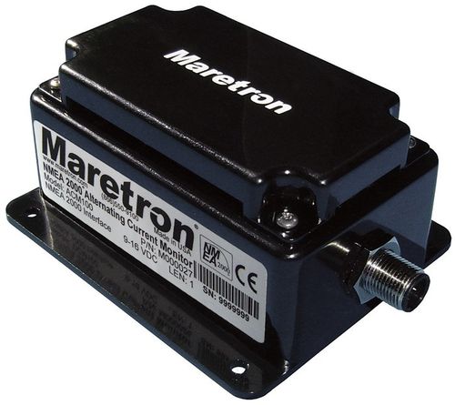船用网络接口 - ACM100 - Maretron - 用于交流电源