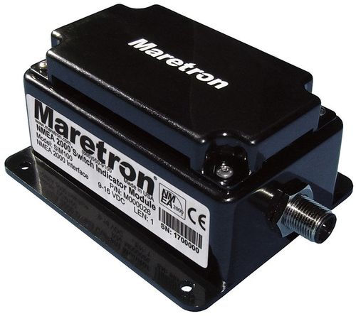 船用网络接口 - SIM100 - Maretron - 安全系统