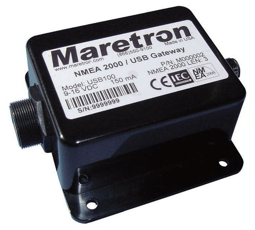 NMEA 2000®到USB网关 - USB100 - Maretron - 船用